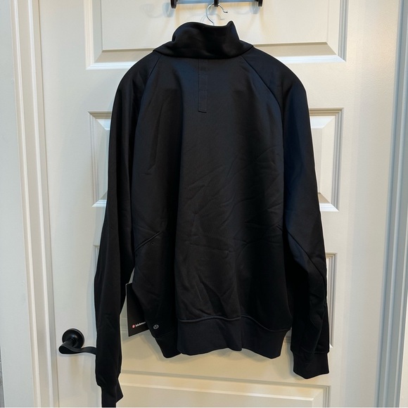 NWT Lululemon fleece training track jacket - Picture 5 of 5